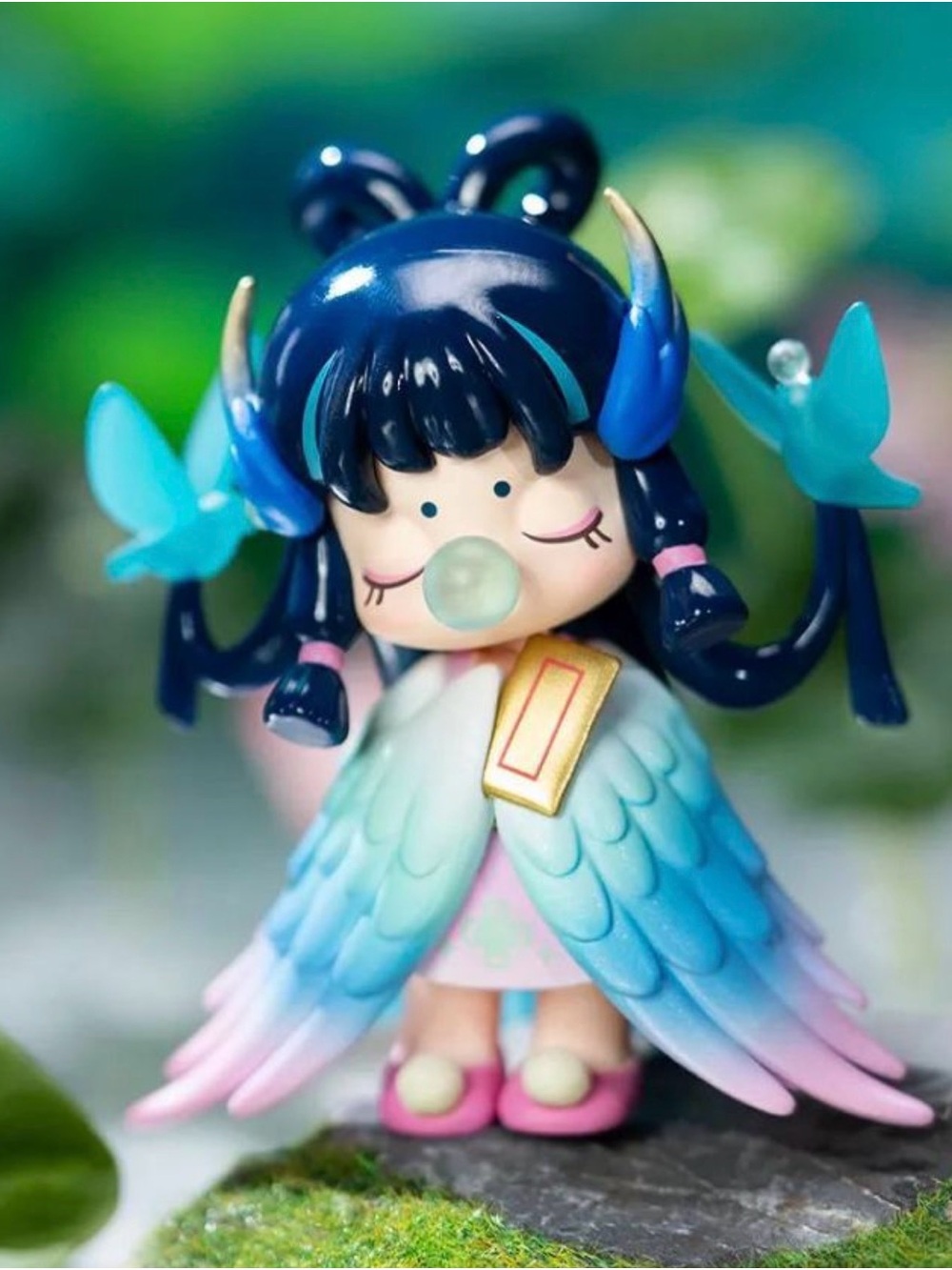 Nanci From “ Ancient Mythical Beasts” Series Figure - “Azure Bird”